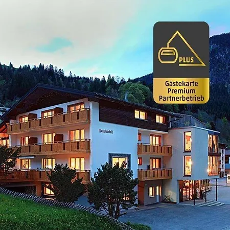 Aparthotel Bergkristall 3*