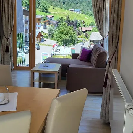 Aparthotel Bergkristall Brand (Vorarlberg)