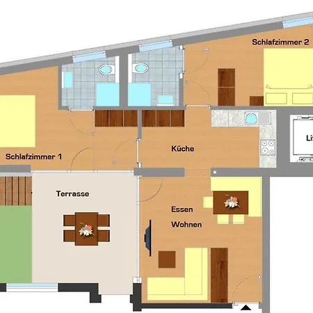 Aparthotel Bergkristall 3*
